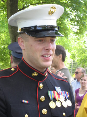 Son-LCpl. Michael