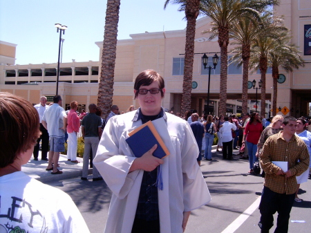 My son Timothy's graduation 2007