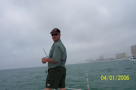 Cobia Fishing in my backyard; Panama City Beach, Florida