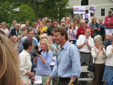 Claudia and John Edwards