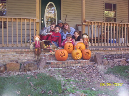 First Halloween in our new house