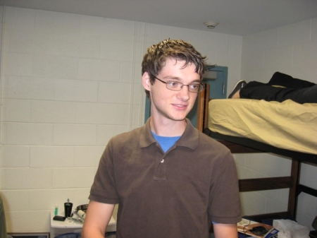 David at Georgia Tech age 18