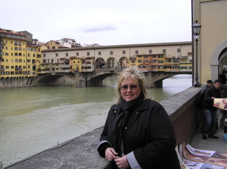 Judy in Florence