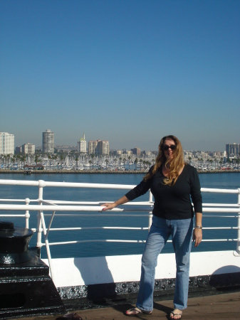 On the Queen Mary