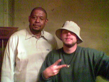Forest Whitaker & Me