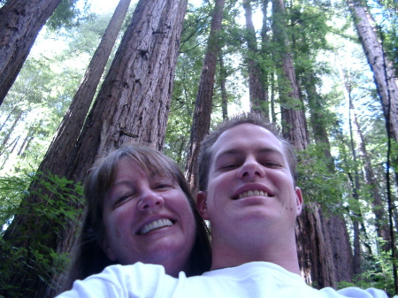 Me & my son in Santa Cruz