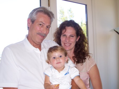 Bill with Jennifer and Grandbaby Lorynn