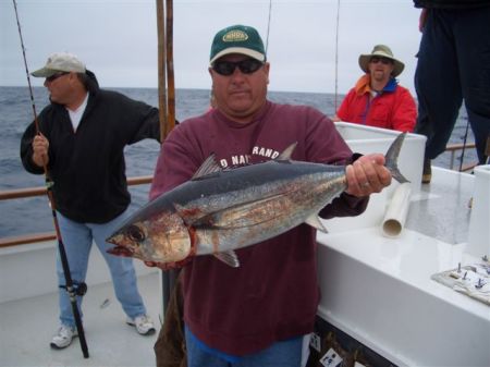 Albacore Fishing in Mexico