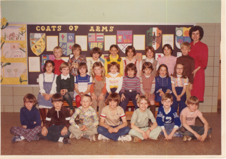 Miss Capuano's 2nd Grade Class 1978-1979