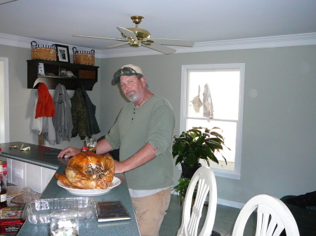 The Turkey man