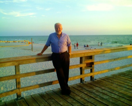 ON THE PIER IN NAPLES FLORIDA JULY 2007