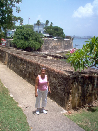 Me in El Viejo SanJuan 2007