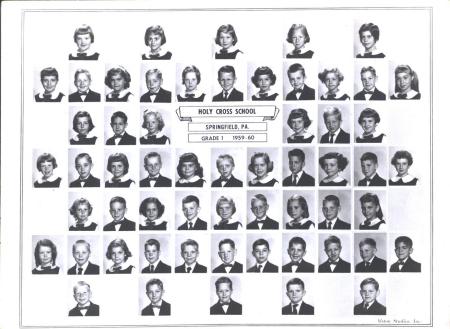 Grade 1 1959-1960