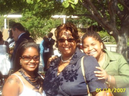 MY DAUGHTER'S GRADUATION FROM GRADY HIGH SCHOOL MAY 2007
