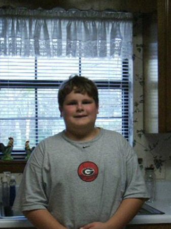 Matthew - He loves UGA!