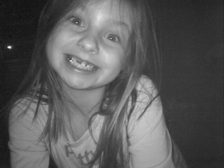 My Youngest Payton lost her 1st tooth being silly as usual! LOL!