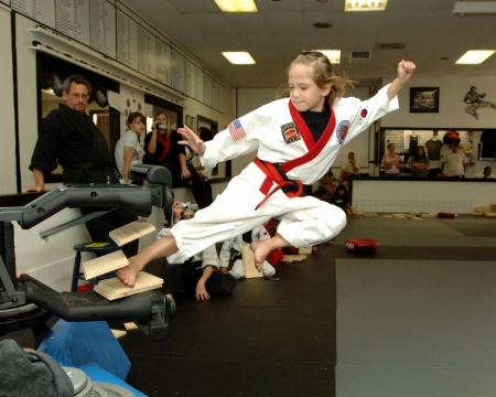 Emily Part (7) - 3rd Black Belt Pre-Test