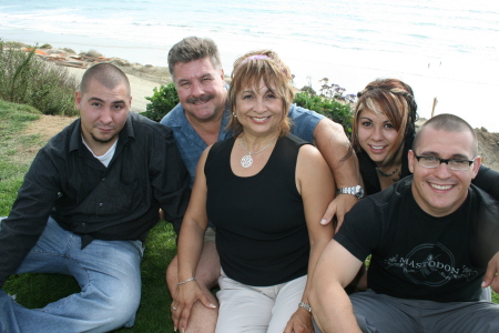The Earnhart Family, August 07, in Del Mar, Ca.