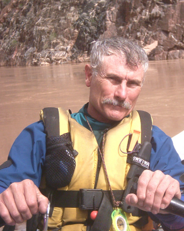 Running a raft trip on the Colorado River