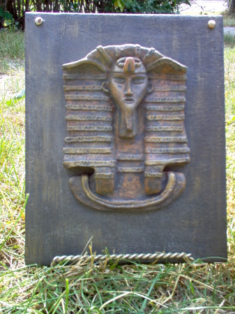 Egyptian King, Wall plaque