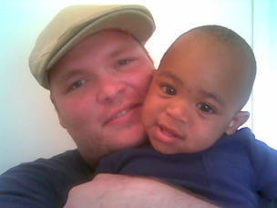 Me and my son