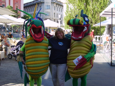 Me and the Dragons