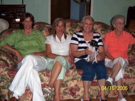 Lana, Donna, Deena, and Moma