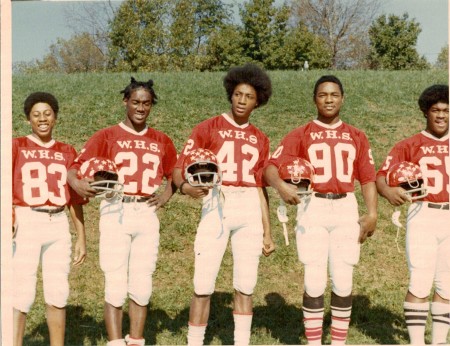 1972 WHS Football Players