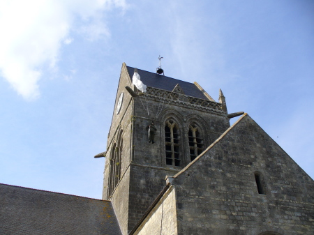 Church in St Marie Eglise