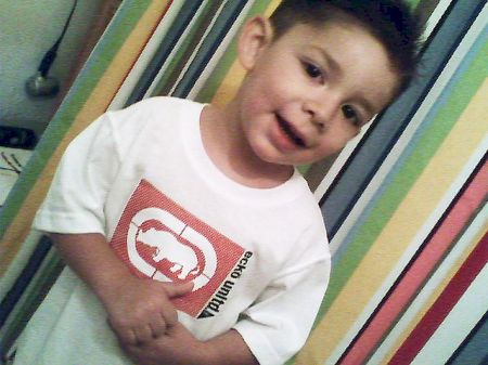 MY SON DEVIN ERIC....3 YEARS OLD.