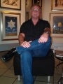 This is Don at his gallery in Las Vegas