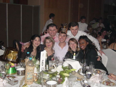 New Years Eve '07- Partying with Russian friends in Antalya, Turkey