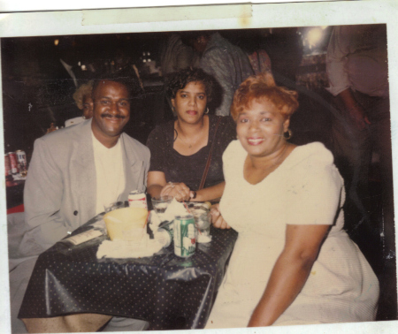 Ruby, Husband (reggie) , Auntie