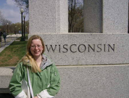 Wisconsin monument