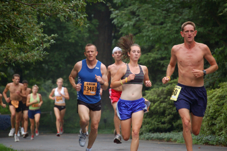 Rich running in the Crim 2005