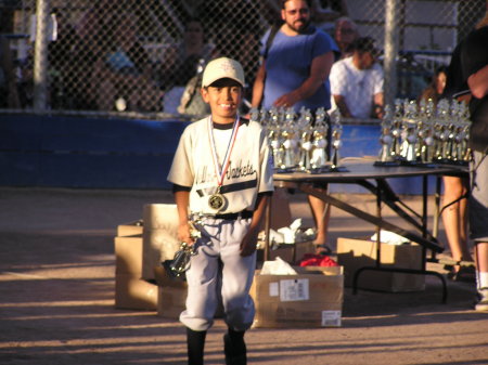 Eli Salida little league