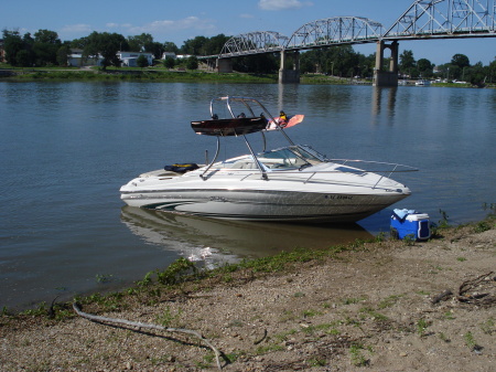 Boating Illinois River