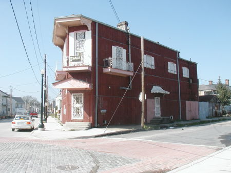 Haunted House we researched with the Int'l Paranormal Society in New Orleans-months later was under water. It's much larger than it looks and really is haunted.