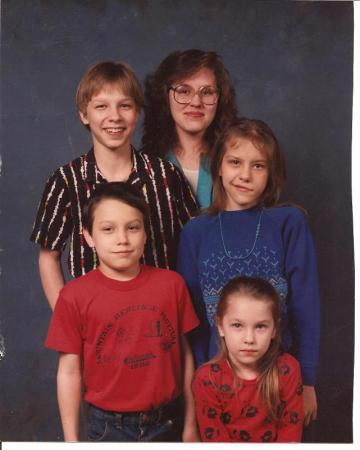 ALL 5 OF US KIDS