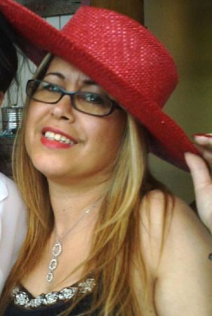 No! I'm not one of the red hat ladies yet! ;-)