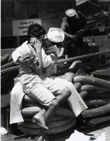 USS New Jersey May, 1984