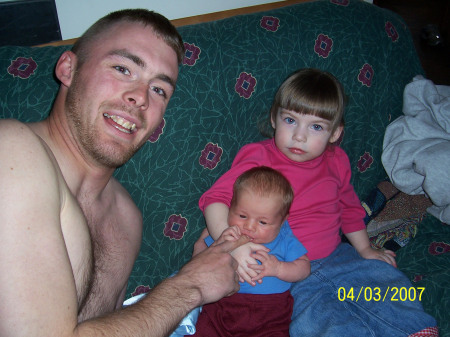 my hubby, and kids