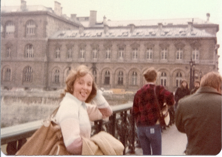 Rosemary in Paris