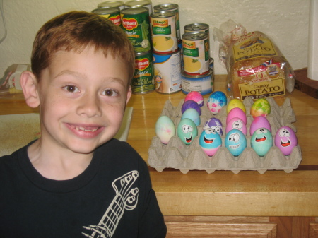 Joseph, Easter 2008