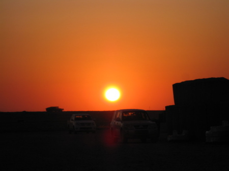 iraqi sunset