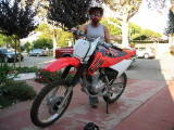 Me and my dirtbike