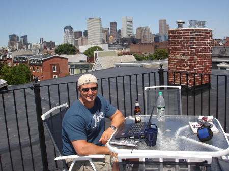 View from Boston Roof Deck