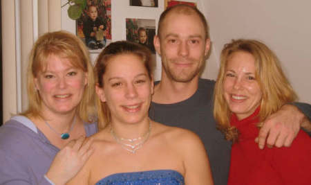 My 4 gorgeous kids, Xmas 2006