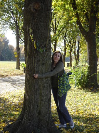 Tree Hugging Dirt Worshipper