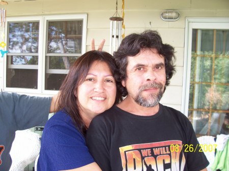 Mr and Mrs quesada at home in Washington state